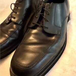 Rockport Classic Black Leather Men's Shoes